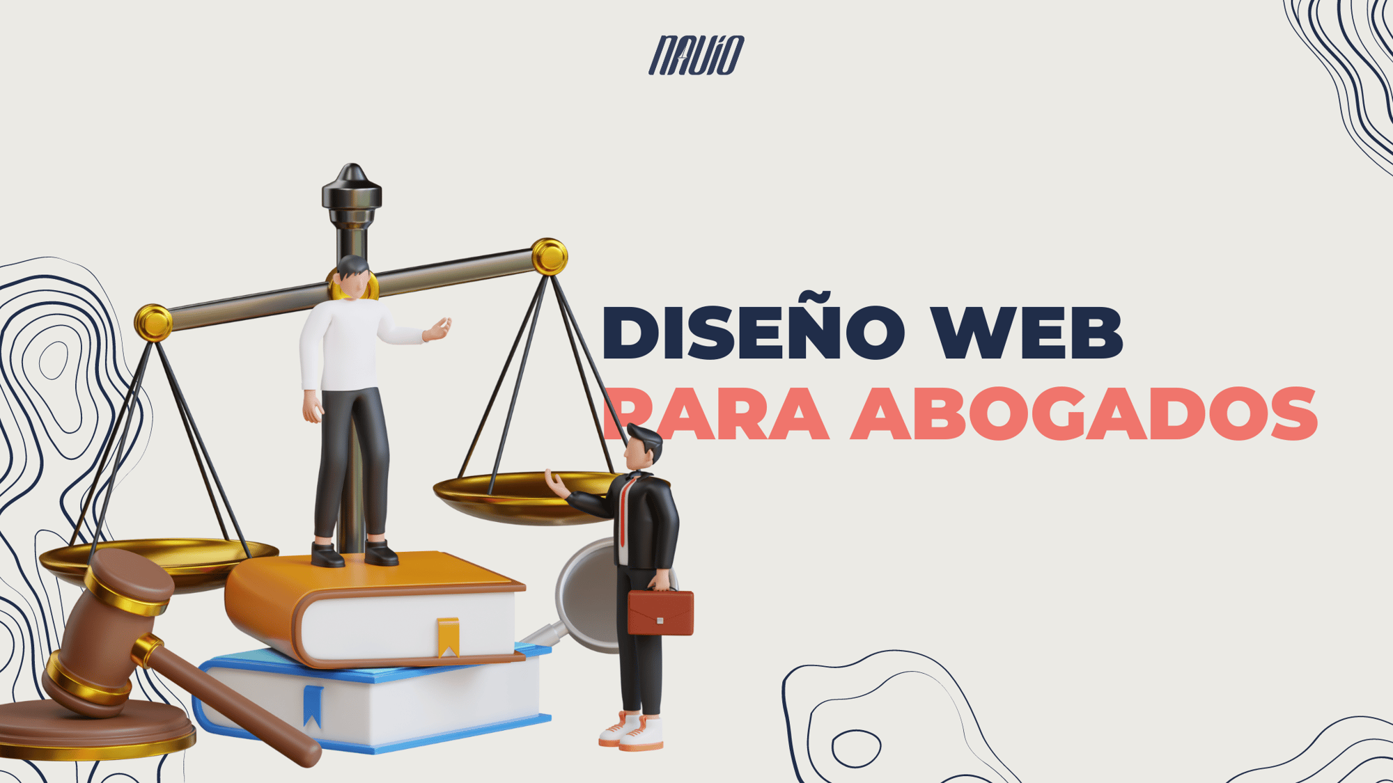 Diseño web para abogados