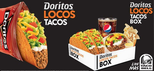 doritos y tacos