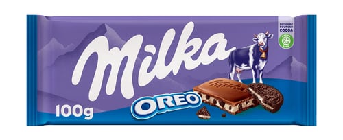 milka y oreo